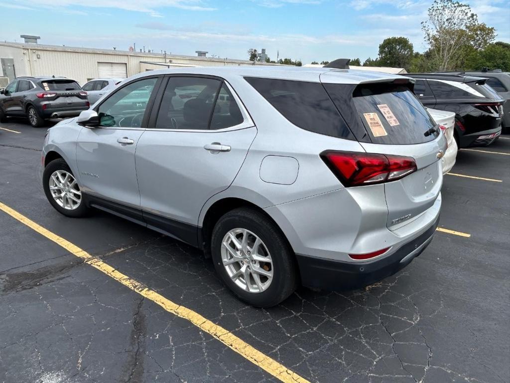 used 2022 Chevrolet Equinox car, priced at $19,573