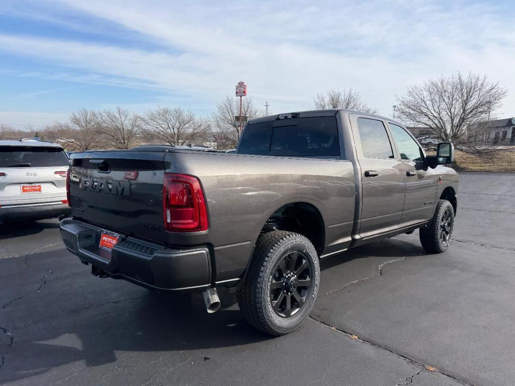 new 2026 Ram 2500 car, priced at $70,600