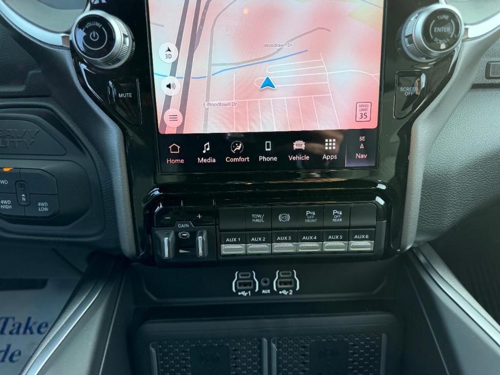 new 2026 Ram 2500 car, priced at $70,600