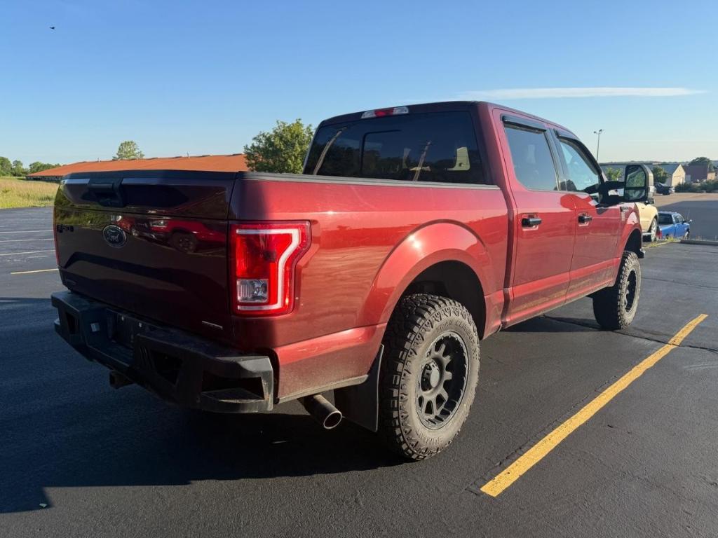 used 2016 Ford F-150 car, priced at $25,995