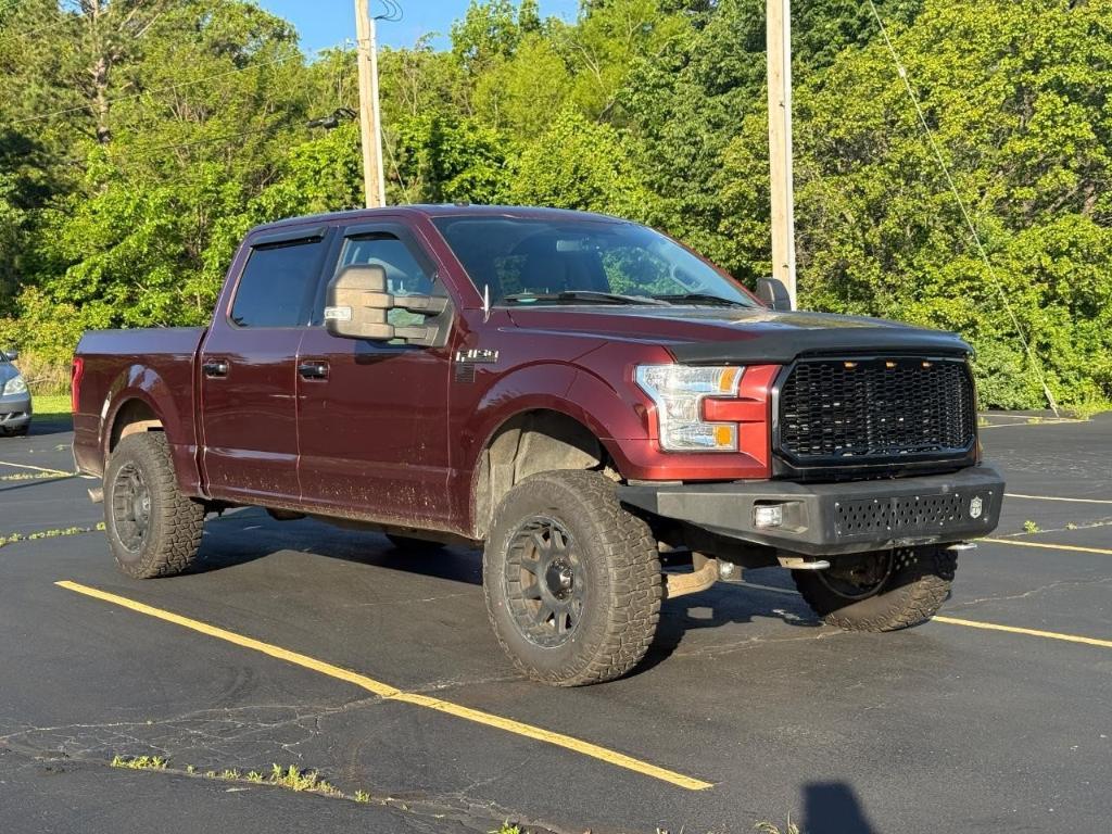 used 2016 Ford F-150 car, priced at $25,995