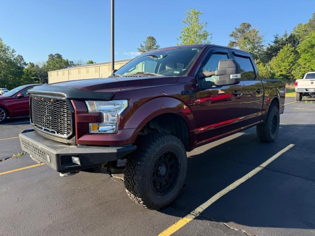 used 2016 Ford F-150 car, priced at $25,995