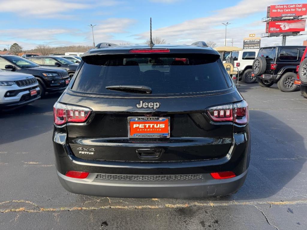 new 2026 Jeep Compass car, priced at $31,030