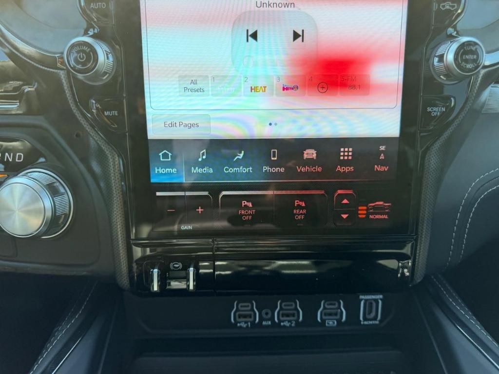new 2026 Ram 1500 car, priced at $86,660