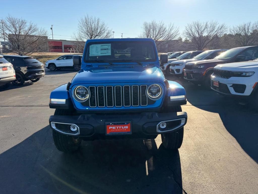 new 2026 Jeep Wrangler car, priced at $49,995