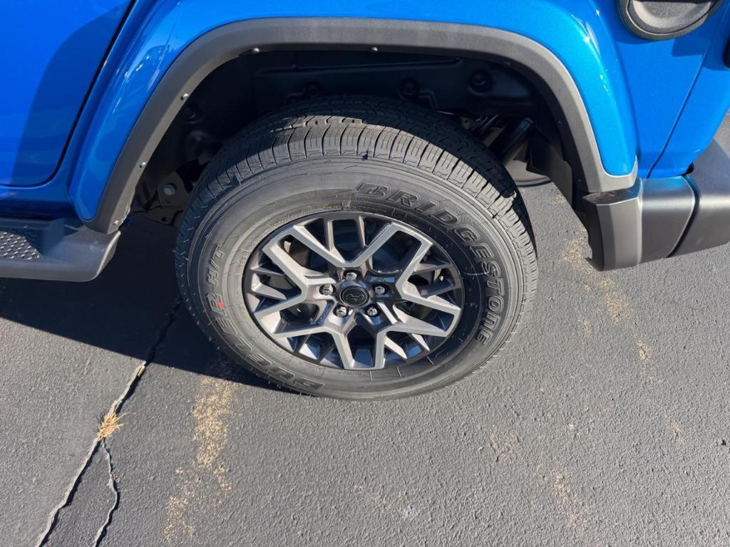 new 2026 Jeep Wrangler car, priced at $49,995