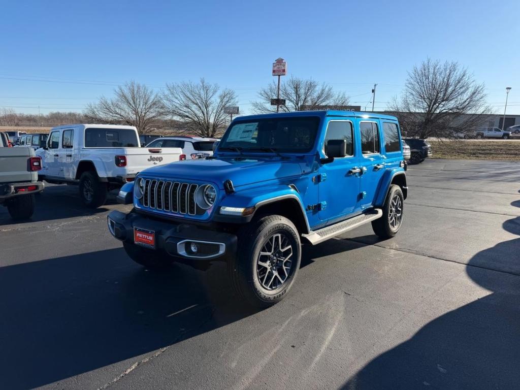 new 2026 Jeep Wrangler car, priced at $49,995