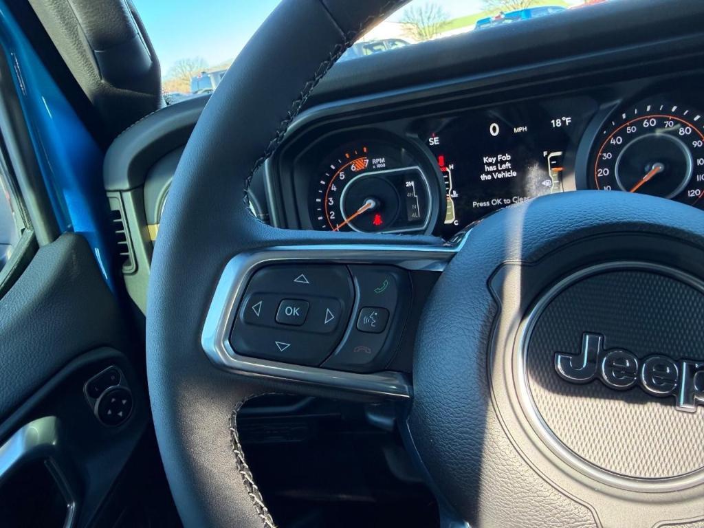 new 2026 Jeep Wrangler car, priced at $49,995