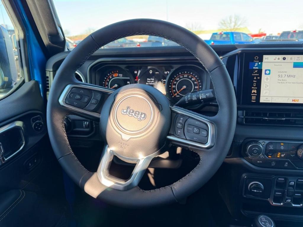 new 2026 Jeep Wrangler car, priced at $49,995