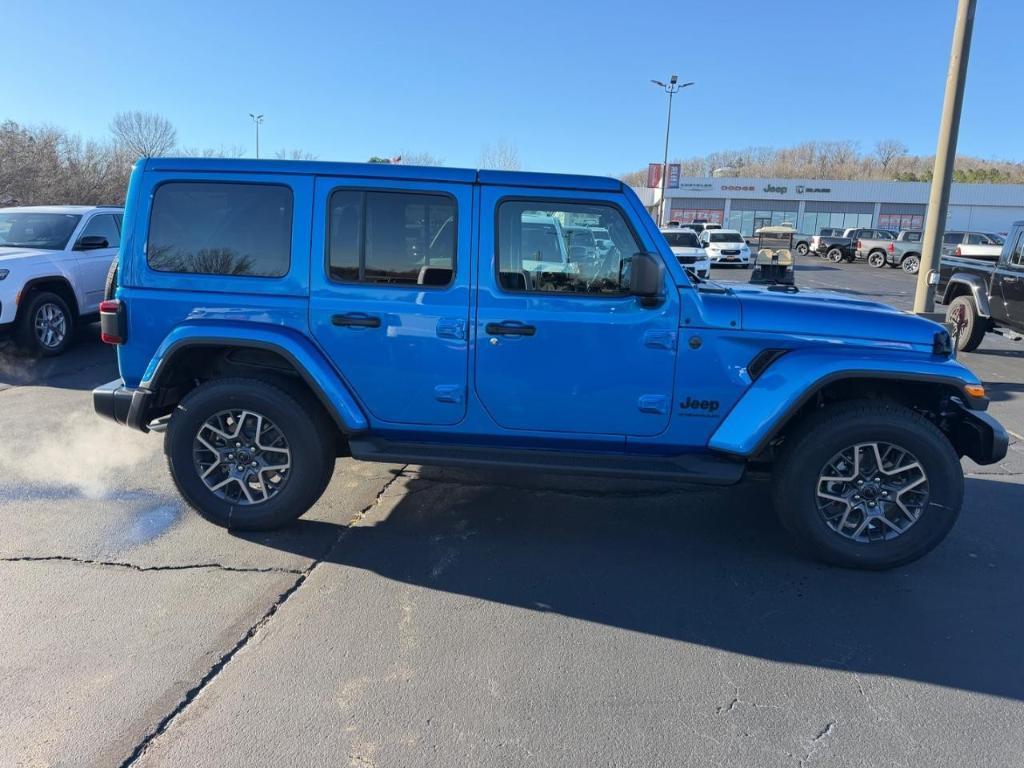 new 2026 Jeep Wrangler car, priced at $49,995