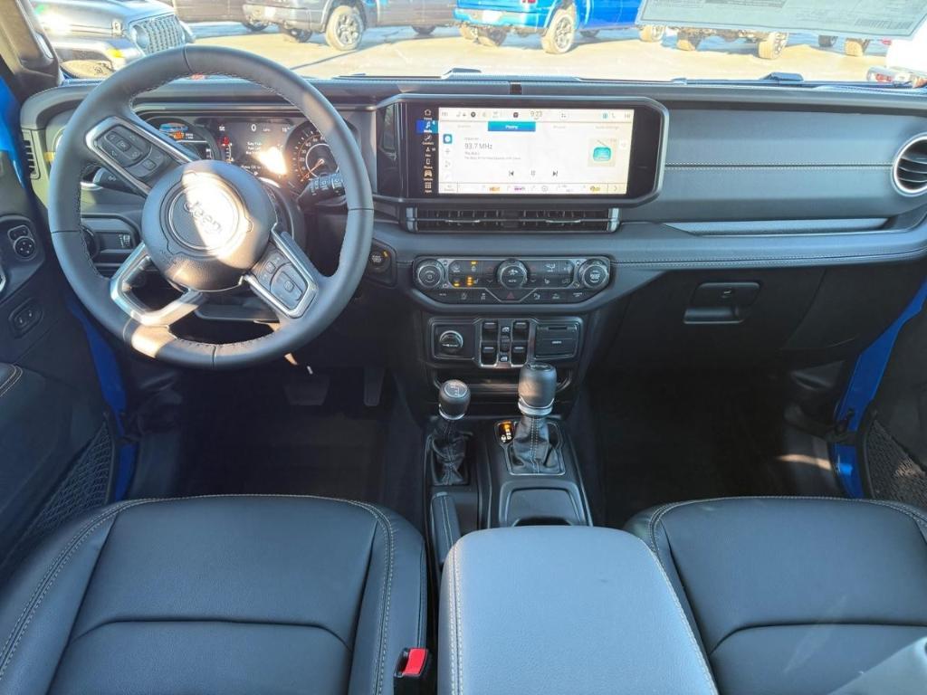 new 2026 Jeep Wrangler car, priced at $49,995
