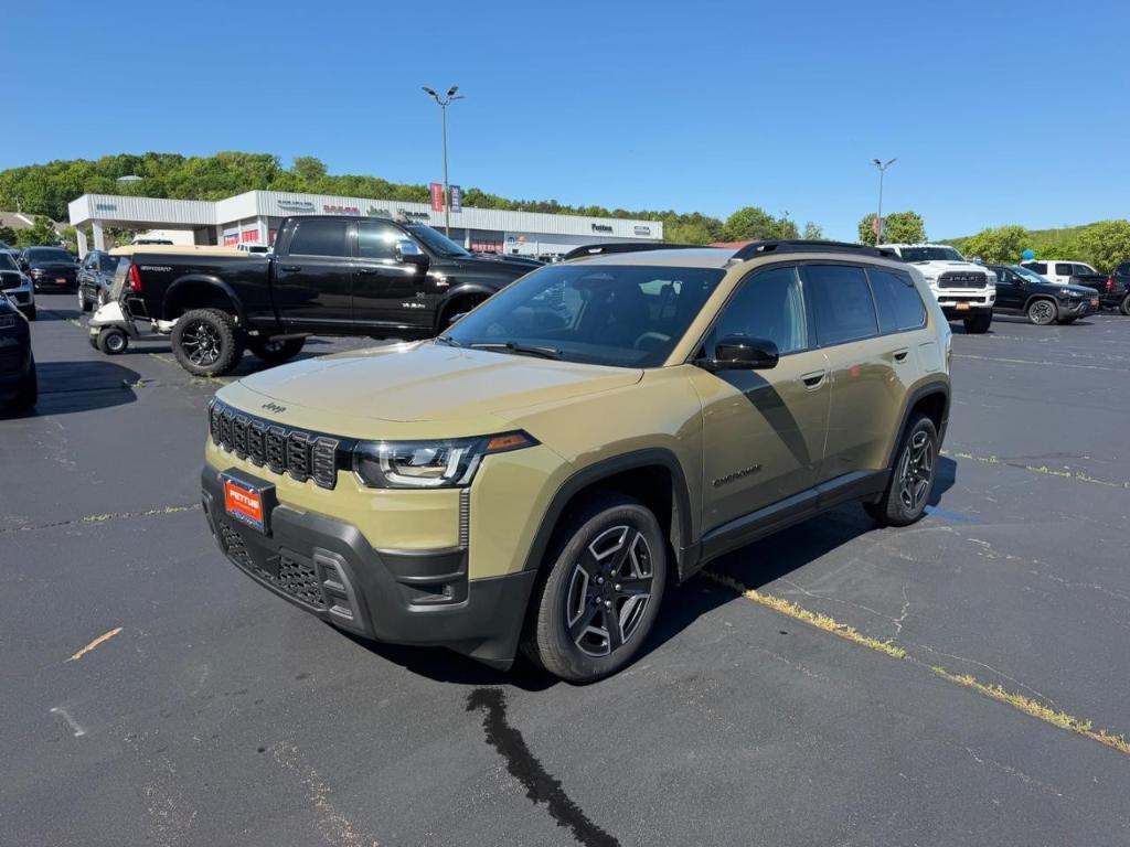 new 2026 Jeep Cherokee car, priced at $42,117