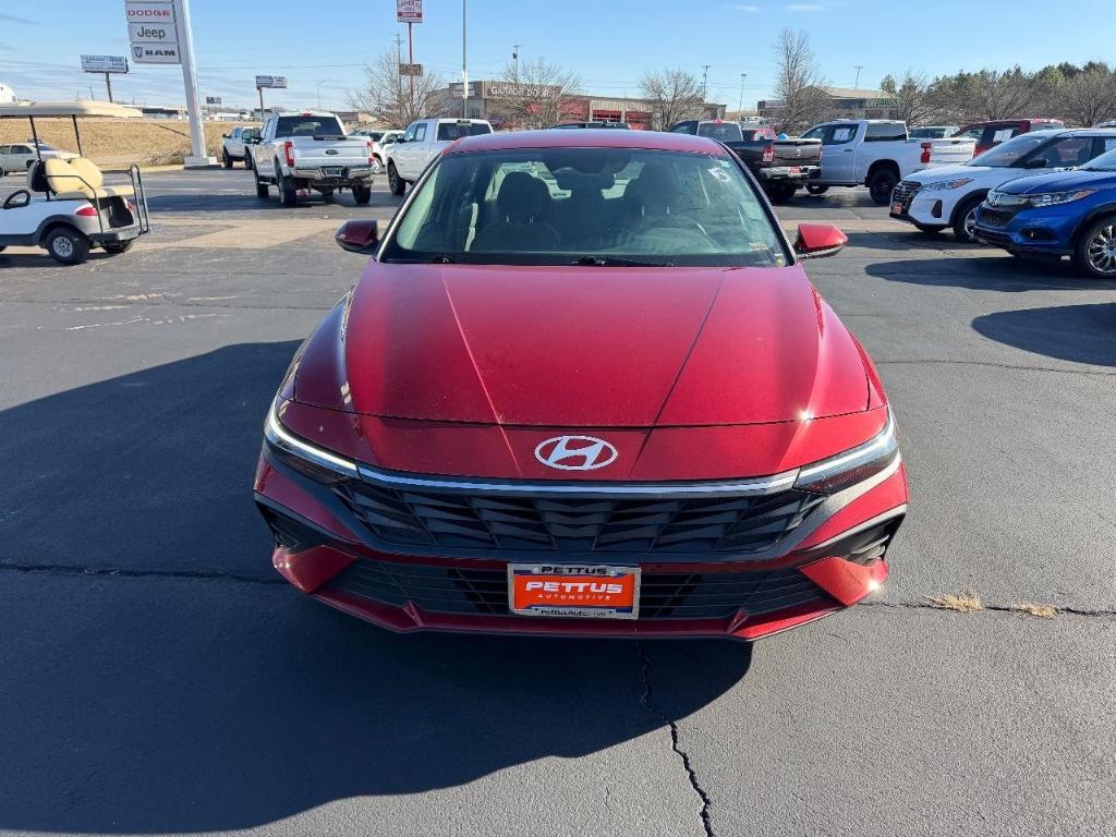used 2024 Hyundai Elantra car, priced at $21,256