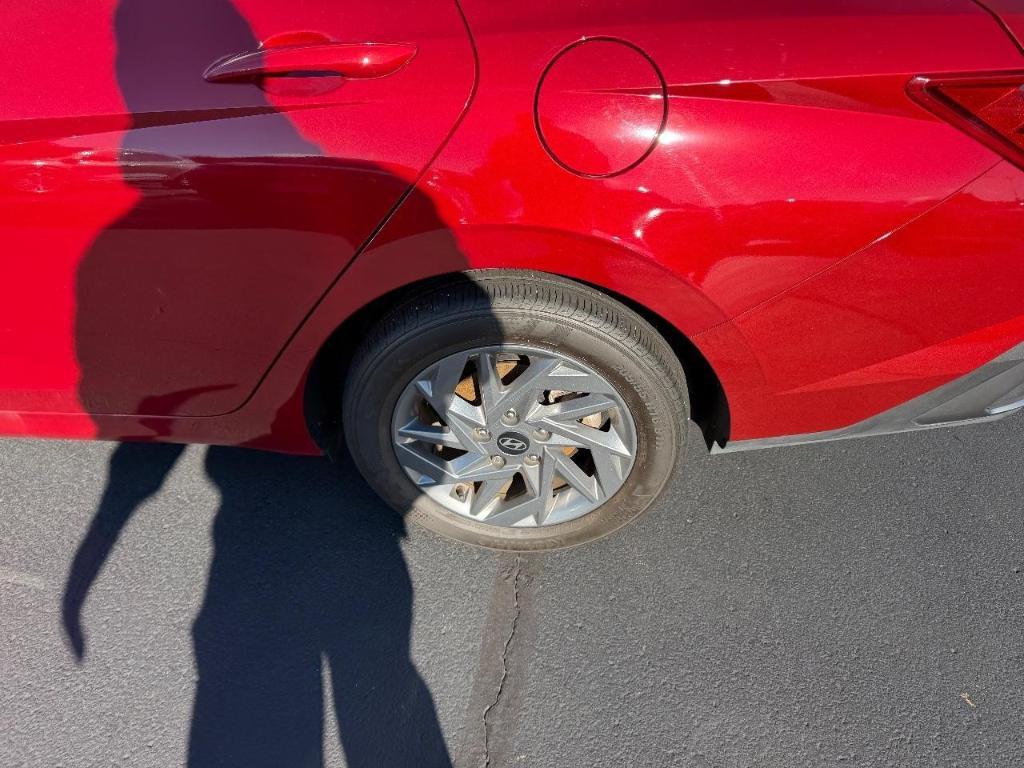 used 2024 Hyundai Elantra car, priced at $21,256