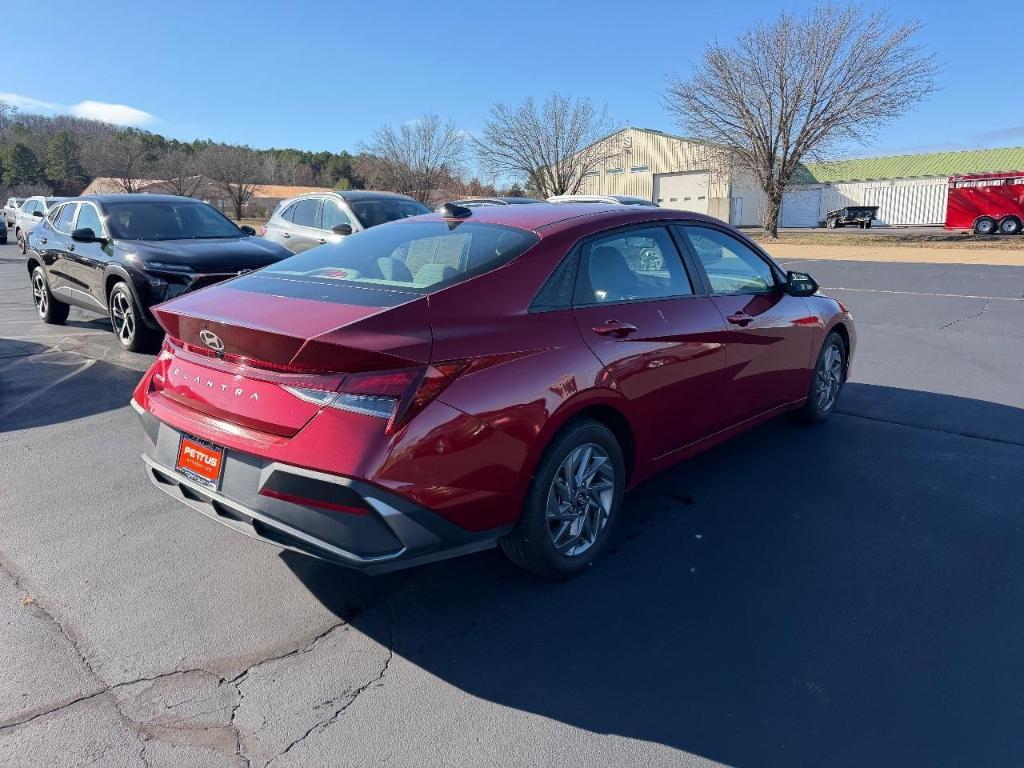 used 2024 Hyundai Elantra car, priced at $21,256