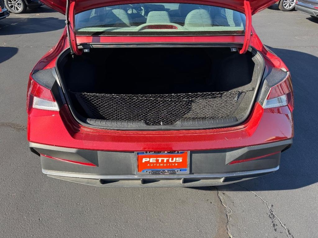 used 2024 Hyundai Elantra car, priced at $21,256