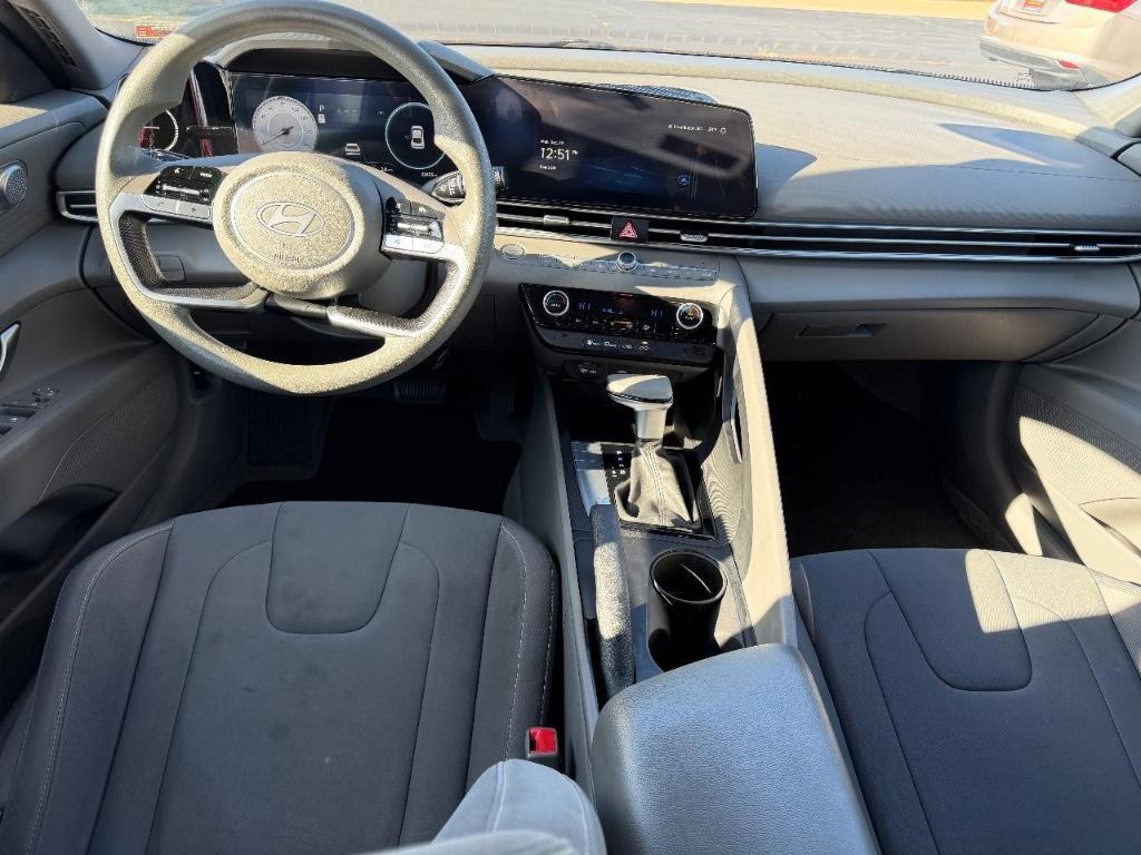 used 2024 Hyundai Elantra car, priced at $21,256