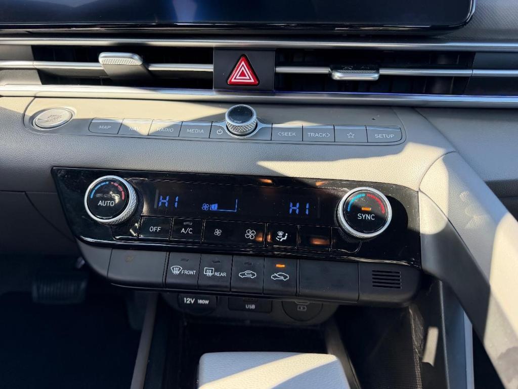 used 2024 Hyundai Elantra car, priced at $21,256