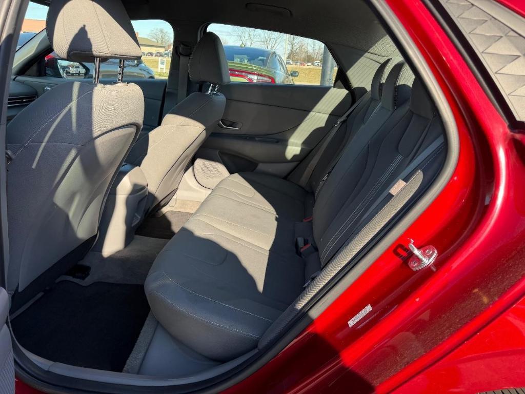 used 2024 Hyundai Elantra car, priced at $21,256