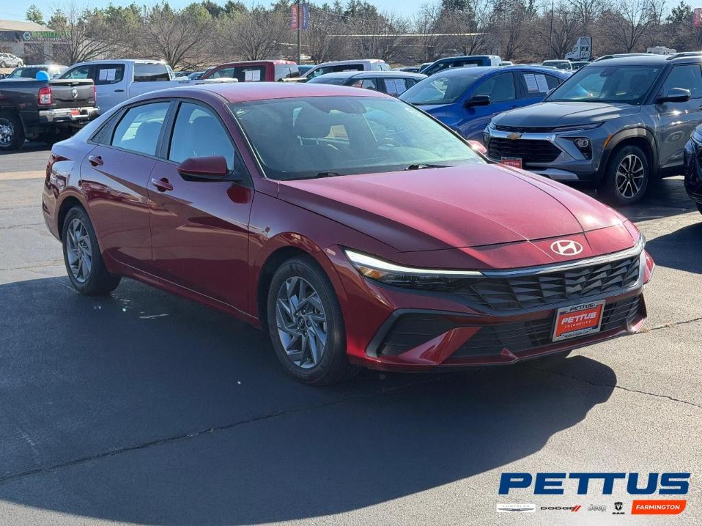 used 2024 Hyundai Elantra car, priced at $21,256