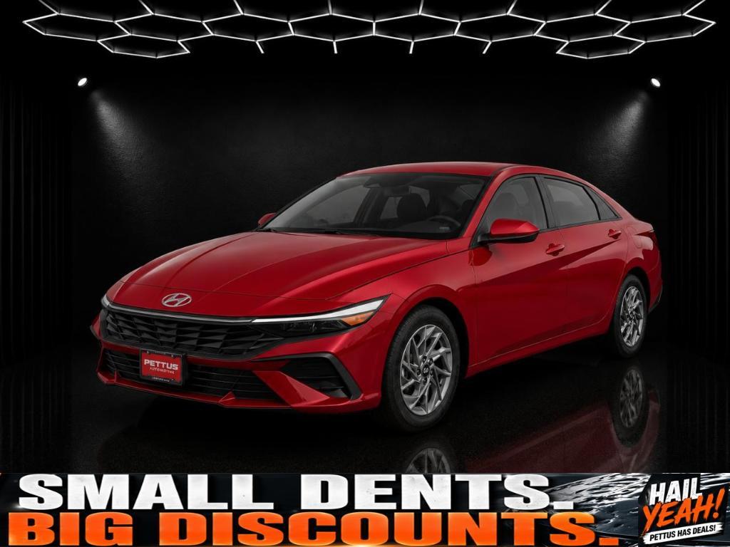used 2024 Hyundai Elantra car, priced at $24,995