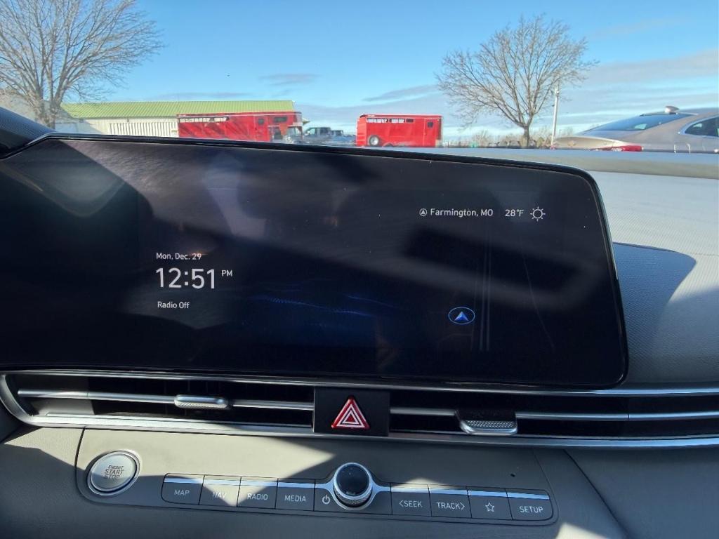 used 2024 Hyundai Elantra car, priced at $21,256