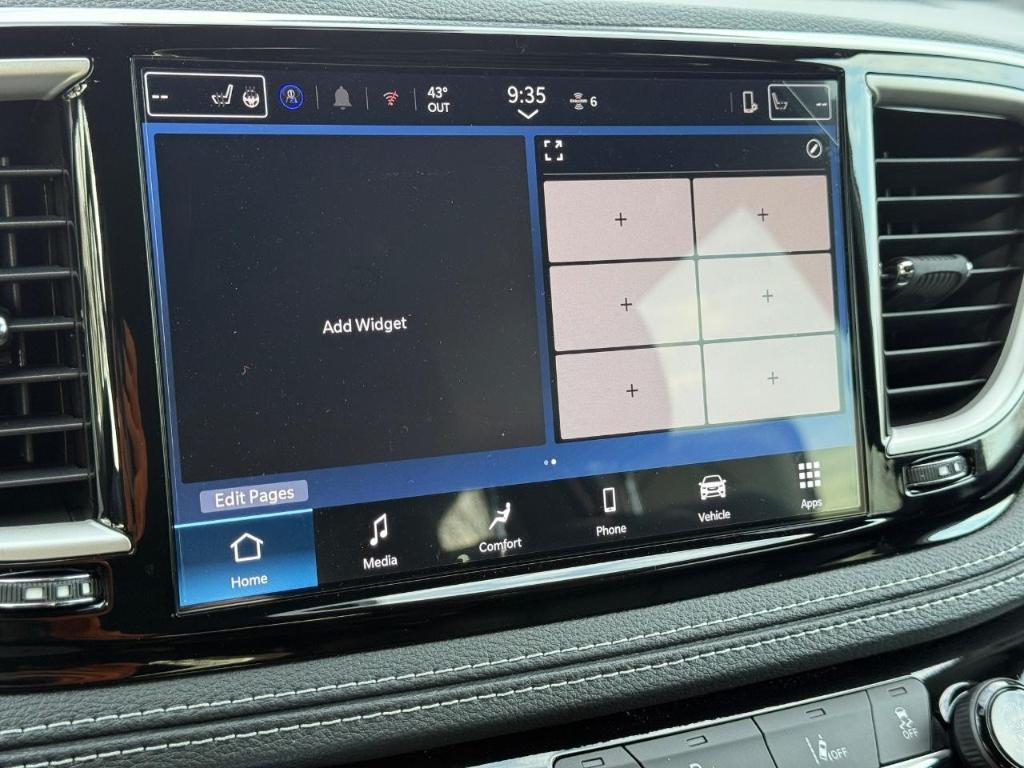 new 2026 Chrysler Pacifica car, priced at $42,201