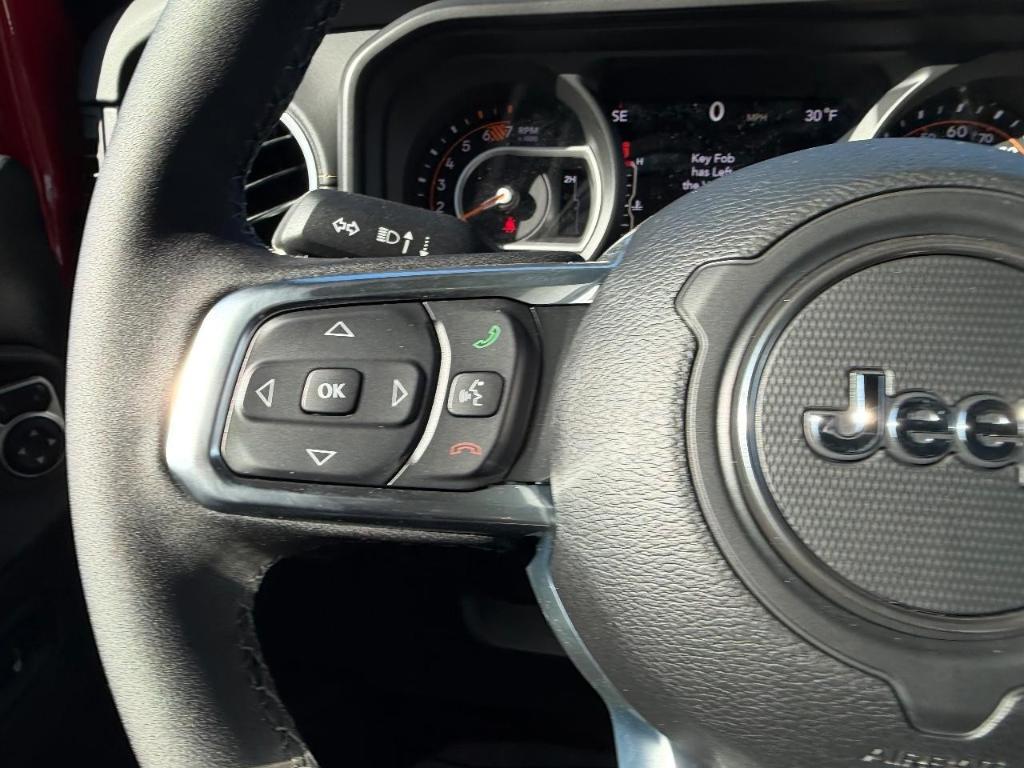 new 2026 Jeep Wrangler car, priced at $51,990