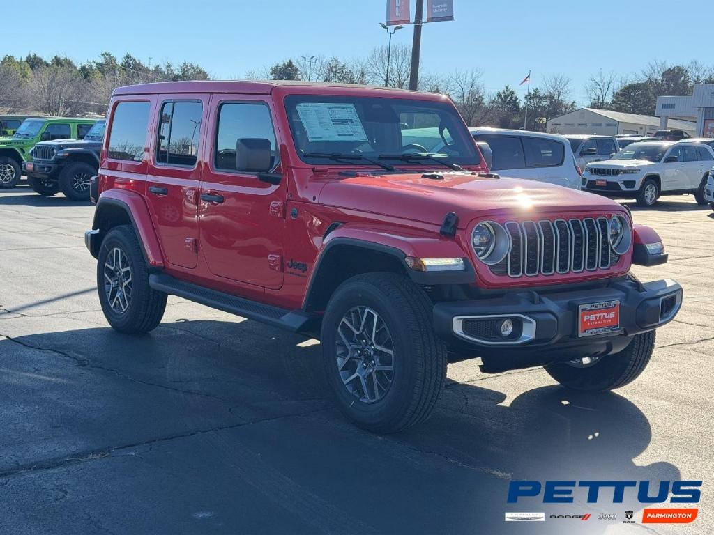 new 2026 Jeep Wrangler car, priced at $49,995