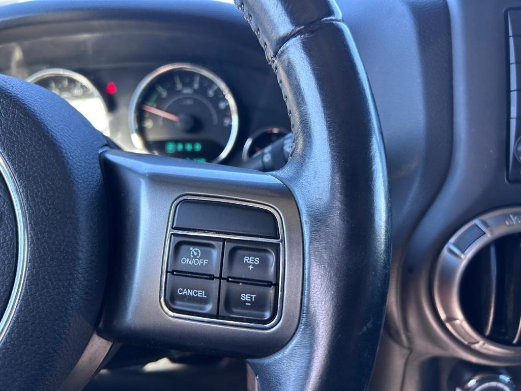 used 2018 Jeep Wrangler JK Unlimited car, priced at $24,824