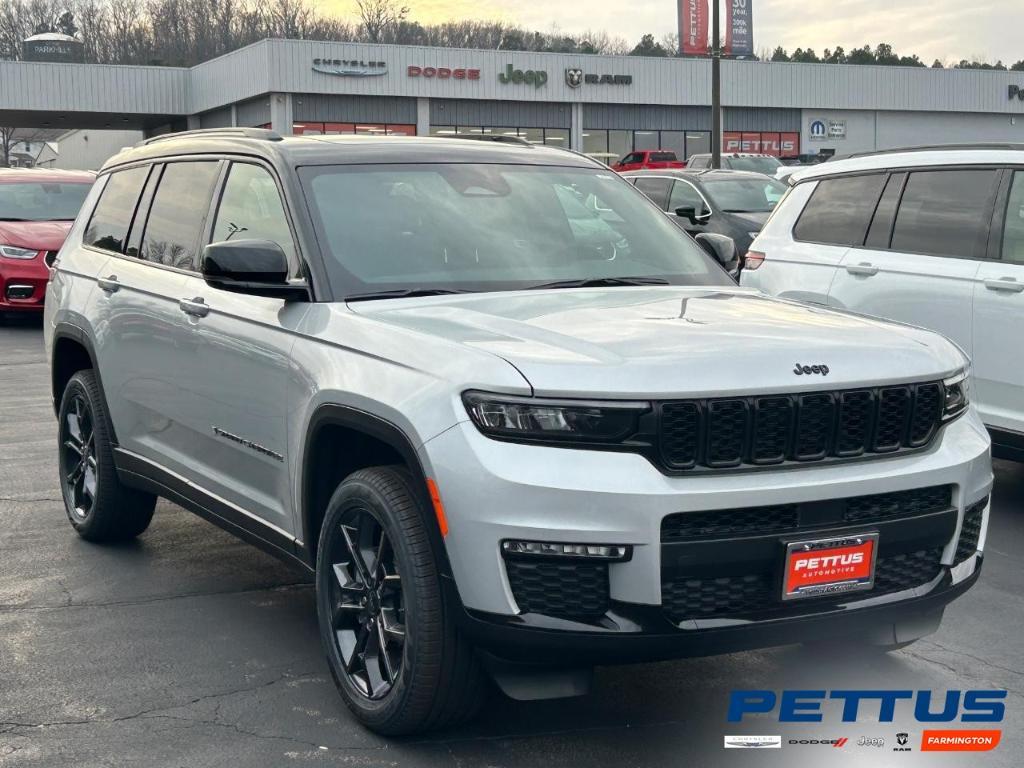 new 2025 Jeep Grand Cherokee L car, priced at $48,027
