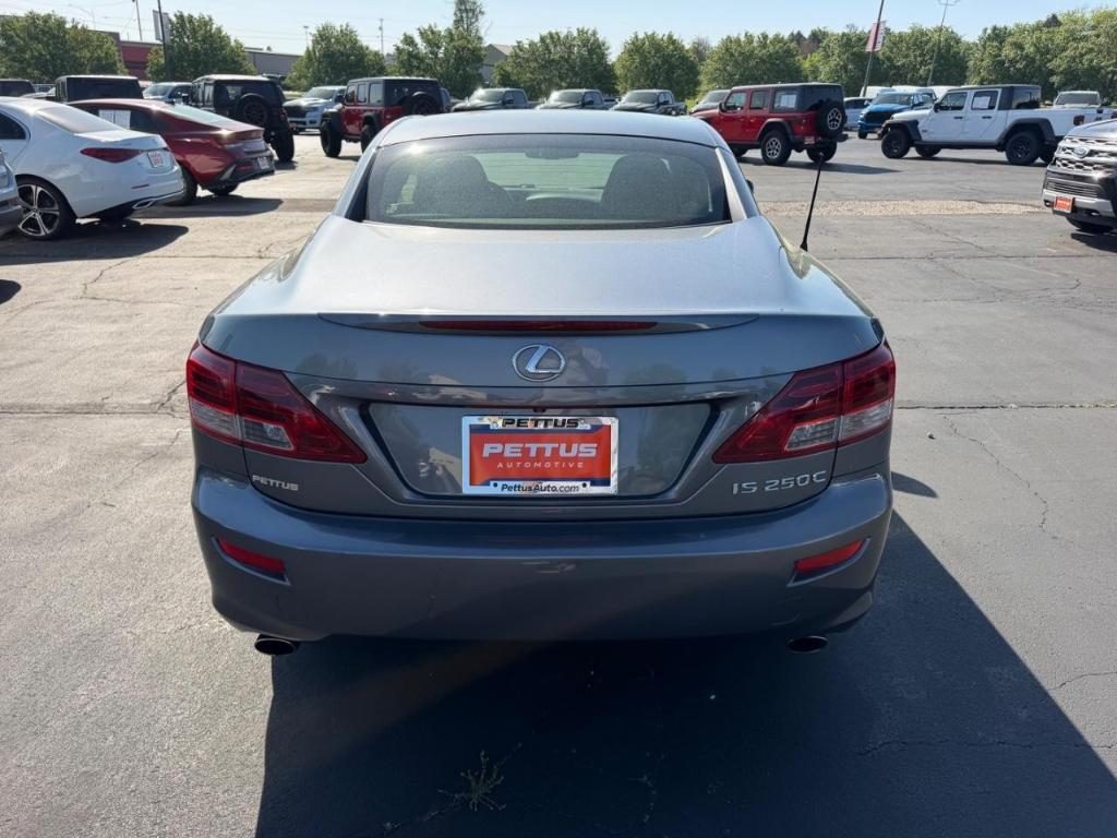 used 2013 Lexus IS 250C car, priced at $22,998