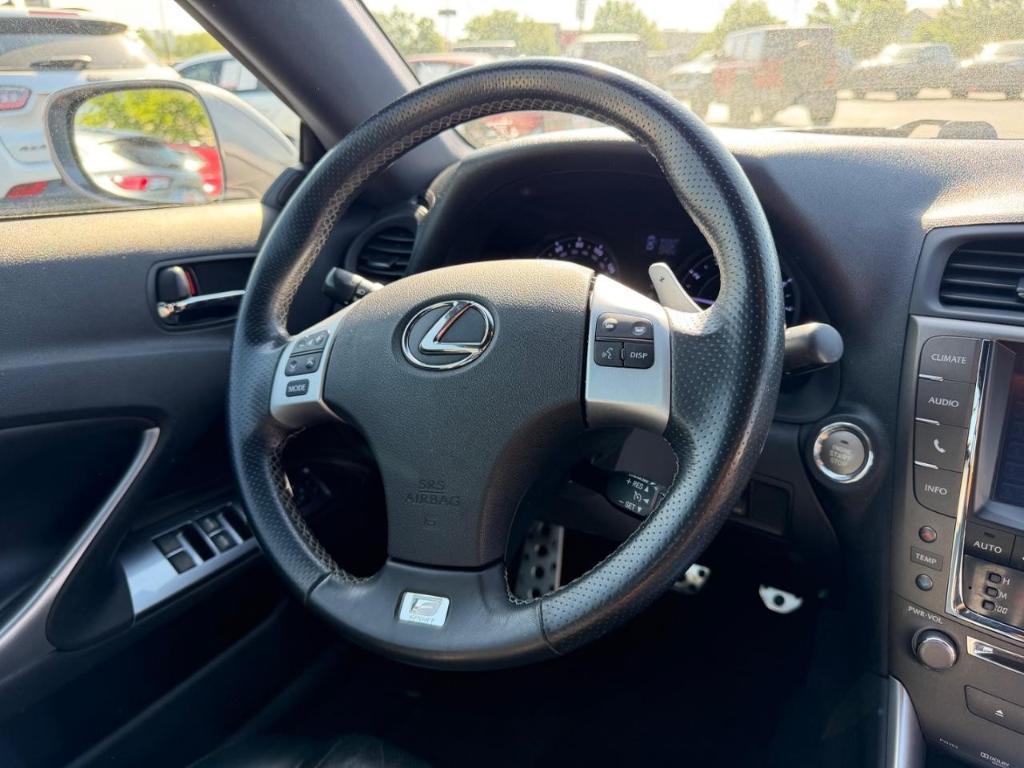 used 2013 Lexus IS 250C car, priced at $22,998