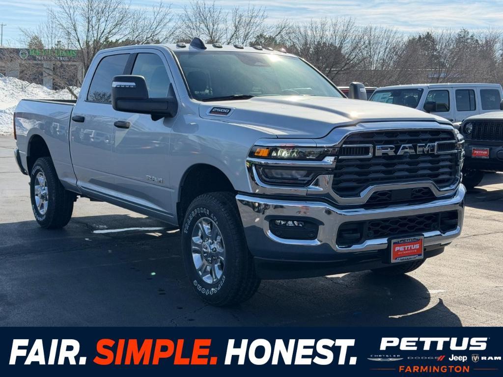 new 2026 Ram 2500 car, priced at $59,077