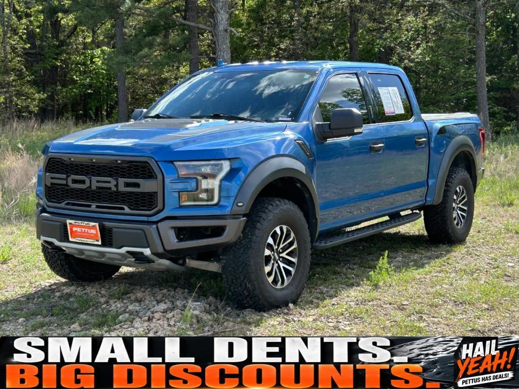 used 2019 Ford F-150 car, priced at $47,995