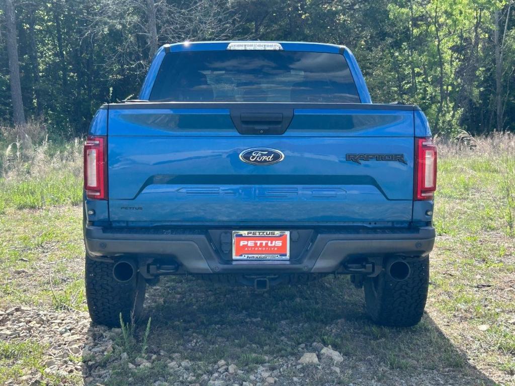 used 2019 Ford F-150 car, priced at $47,995