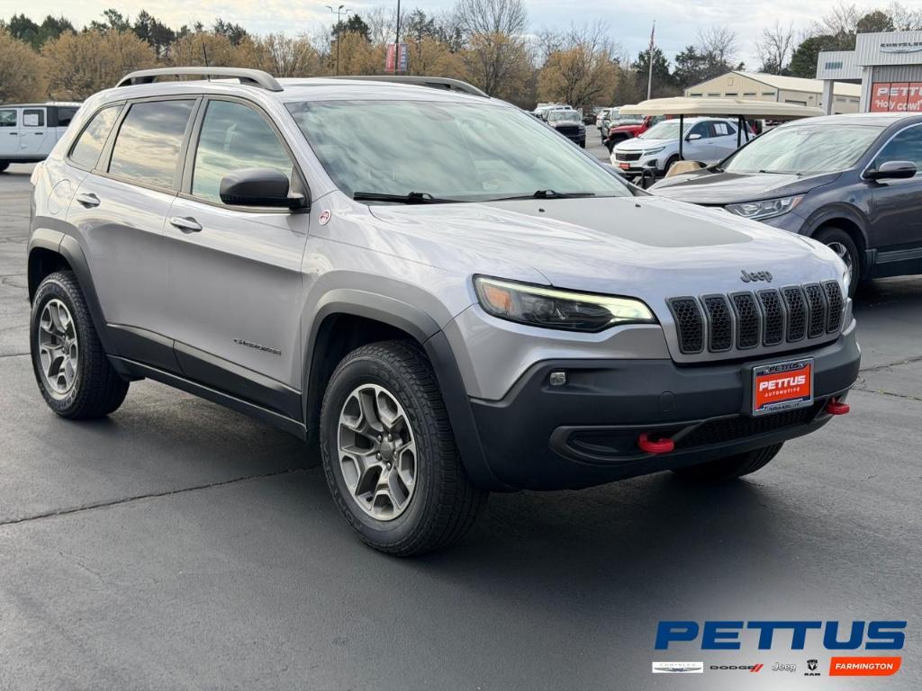 used 2020 Jeep Cherokee car, priced at $19,995