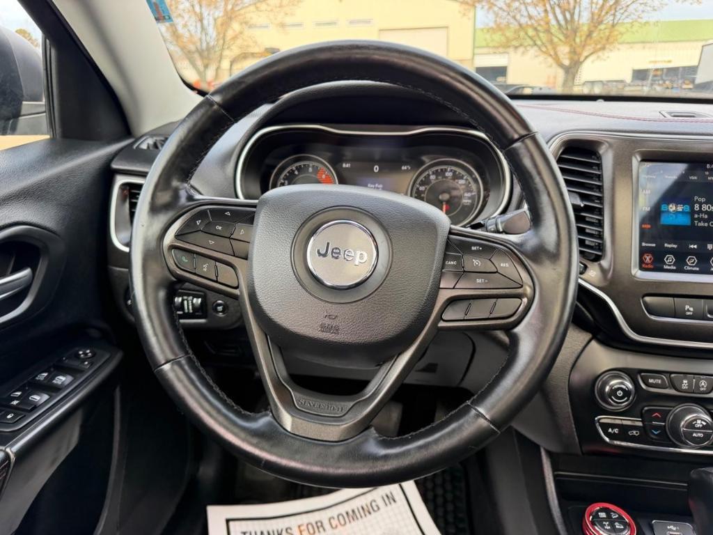 used 2020 Jeep Cherokee car, priced at $19,995