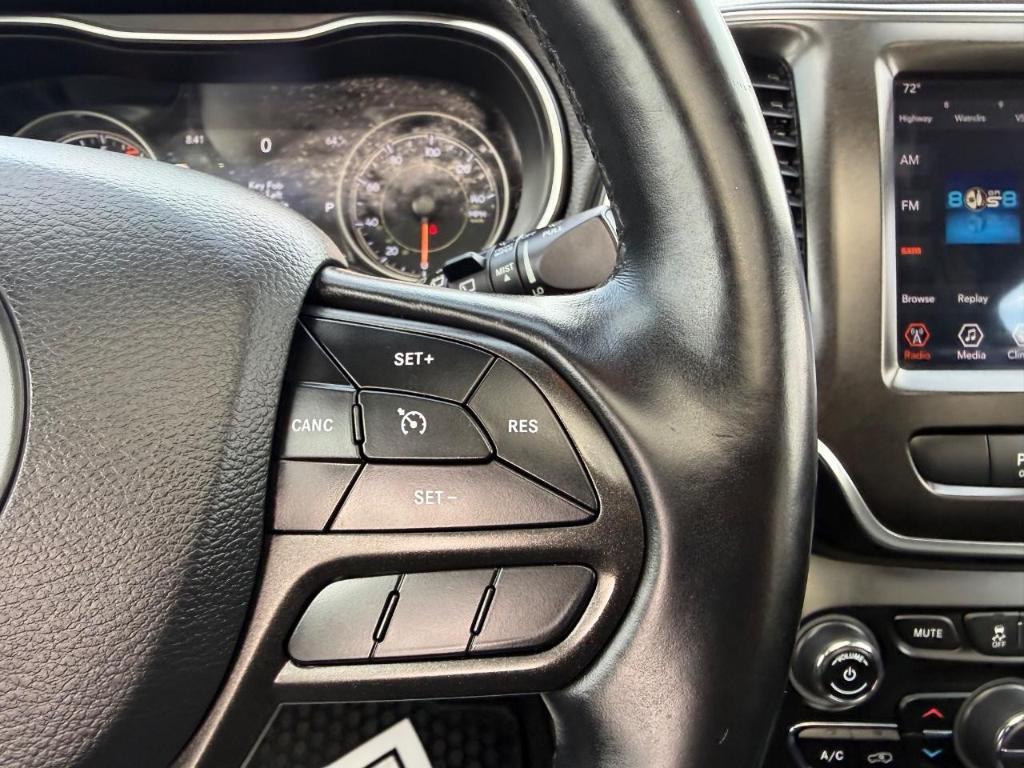 used 2020 Jeep Cherokee car, priced at $19,995