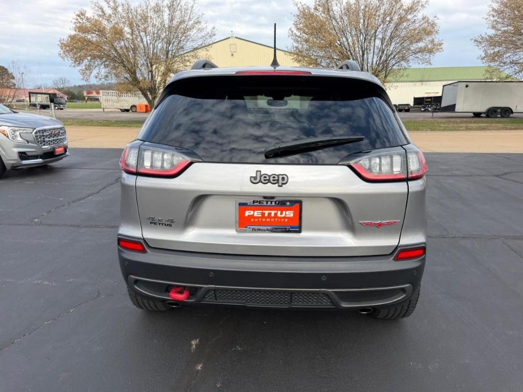 used 2020 Jeep Cherokee car, priced at $19,995