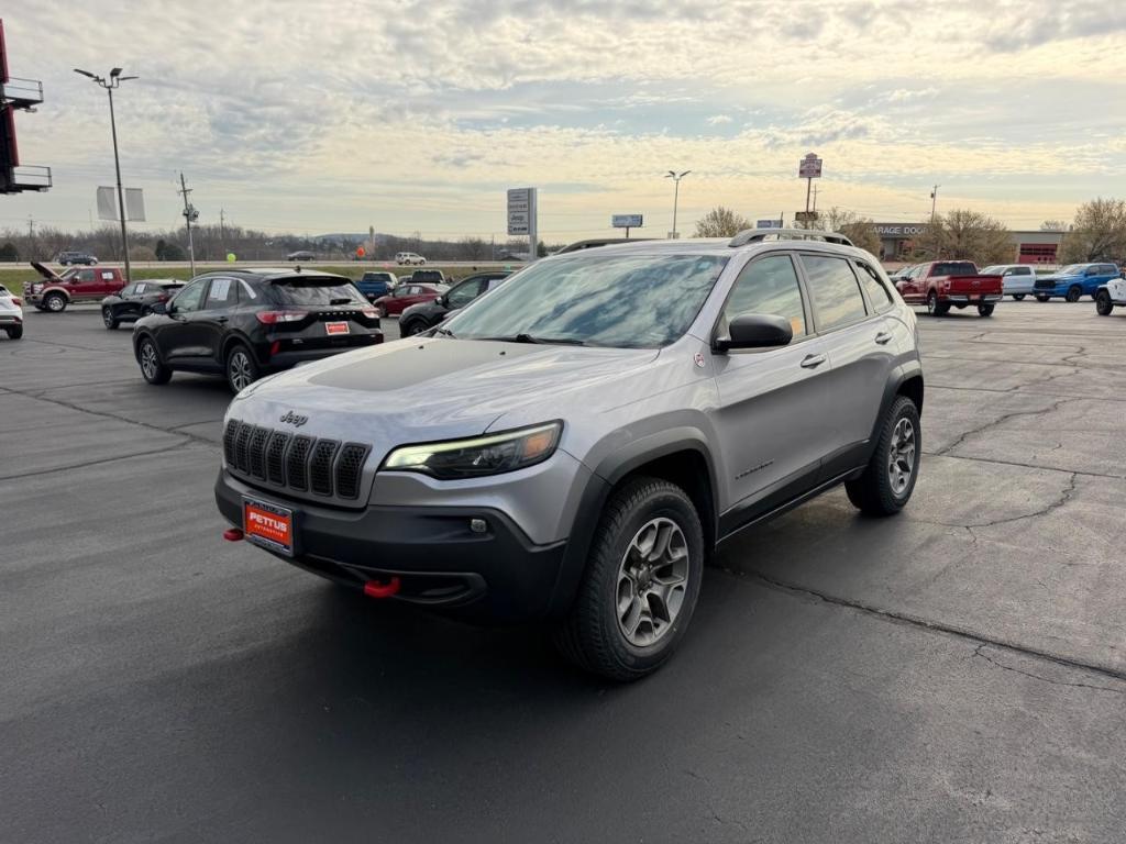 used 2020 Jeep Cherokee car, priced at $19,995