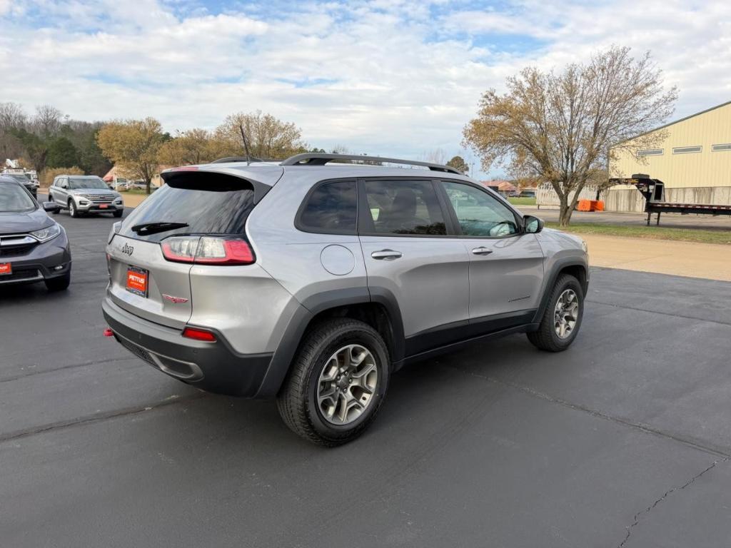 used 2020 Jeep Cherokee car, priced at $19,995