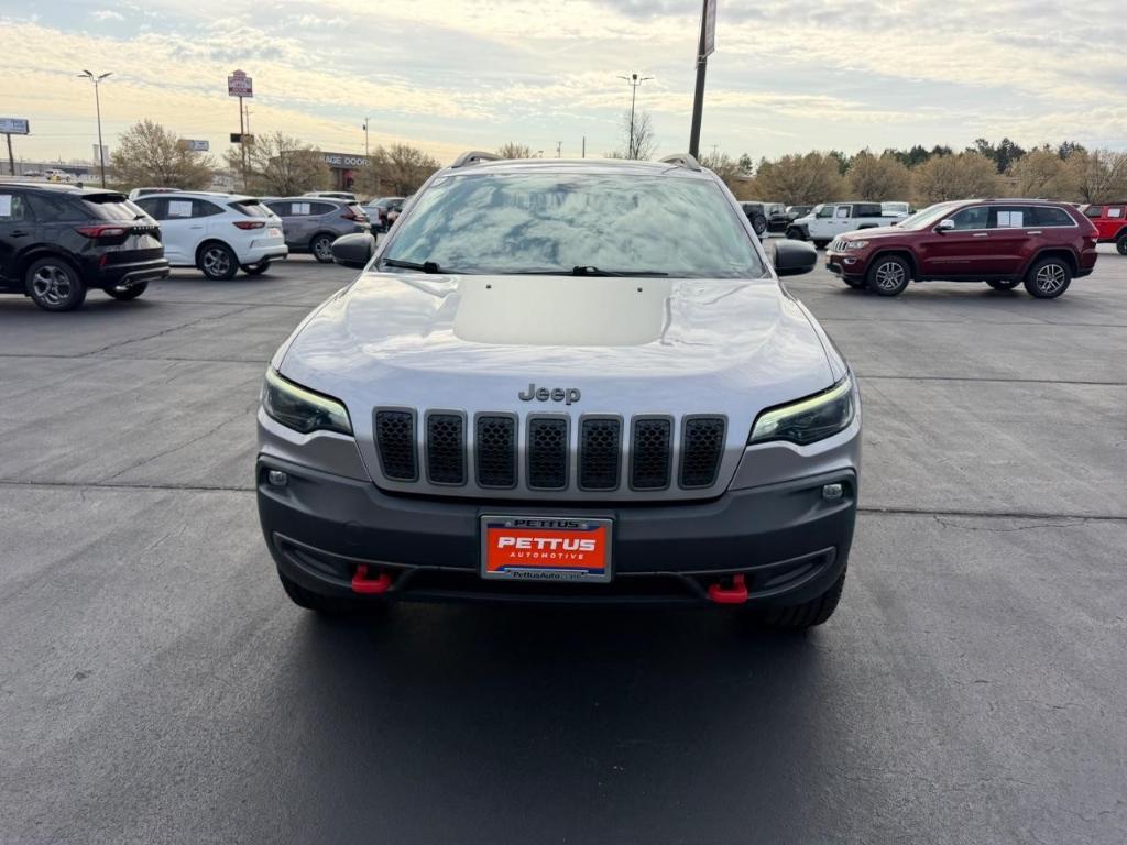 used 2020 Jeep Cherokee car, priced at $19,995