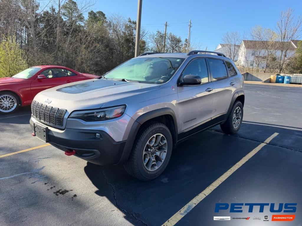 used 2020 Jeep Cherokee car, priced at $19,995