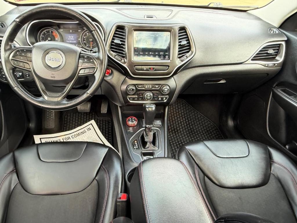 used 2020 Jeep Cherokee car, priced at $19,995