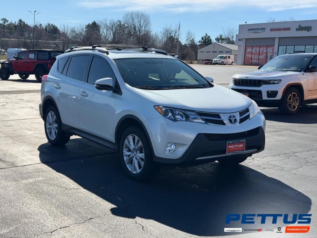 used 2013 Toyota RAV4 car, priced at $10,895