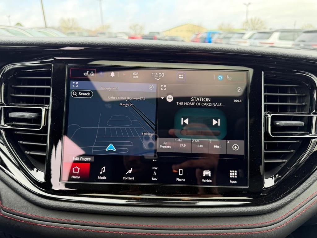 new 2026 Dodge Durango car, priced at $50,755