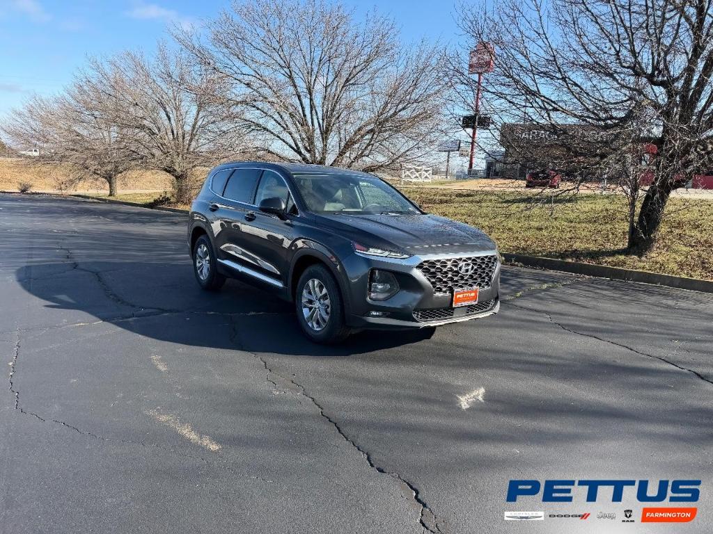 used 2020 Hyundai Santa Fe car, priced at $17,342