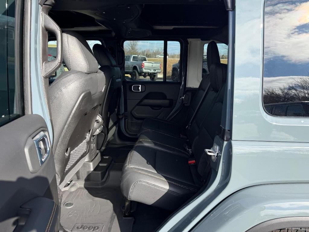 new 2026 Jeep Wrangler car, priced at $49,995