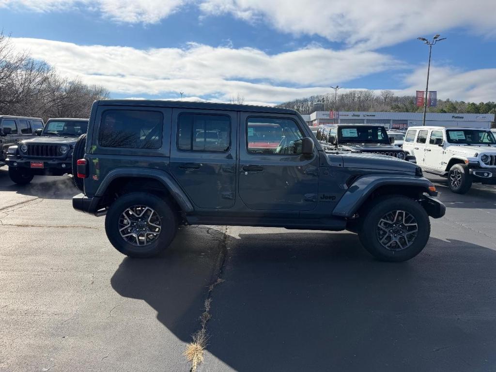 new 2026 Jeep Wrangler car, priced at $49,995